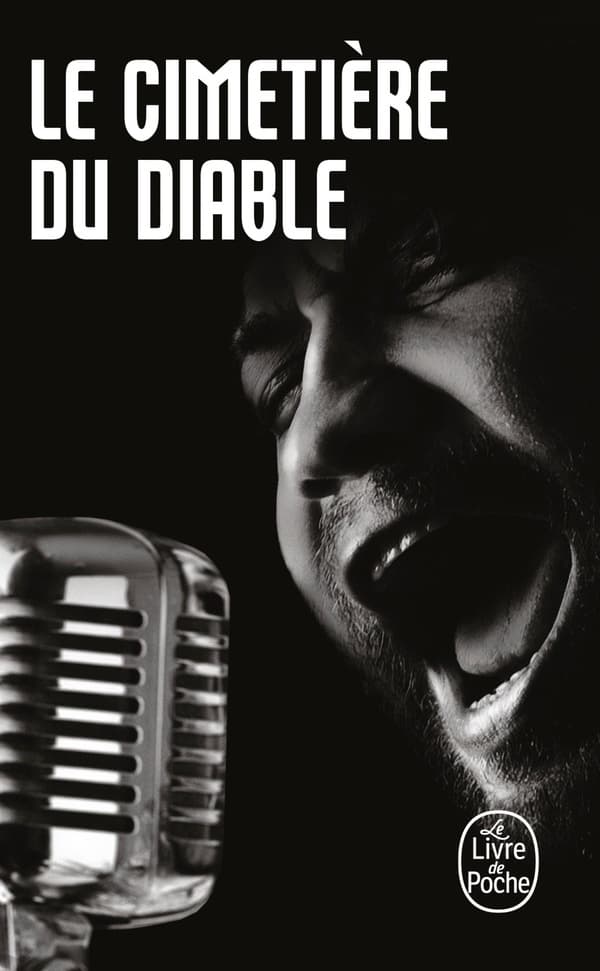 Le cimetière du diable - Cover