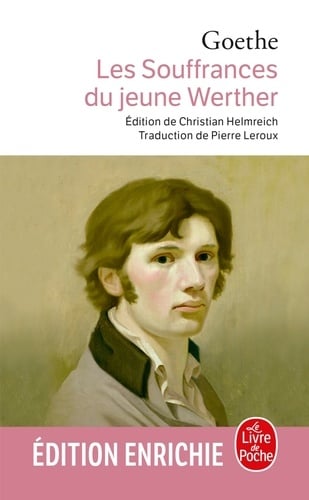 Les Souffrances du jeune Werther - Cover