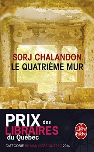 Le quatrième mur - Cover