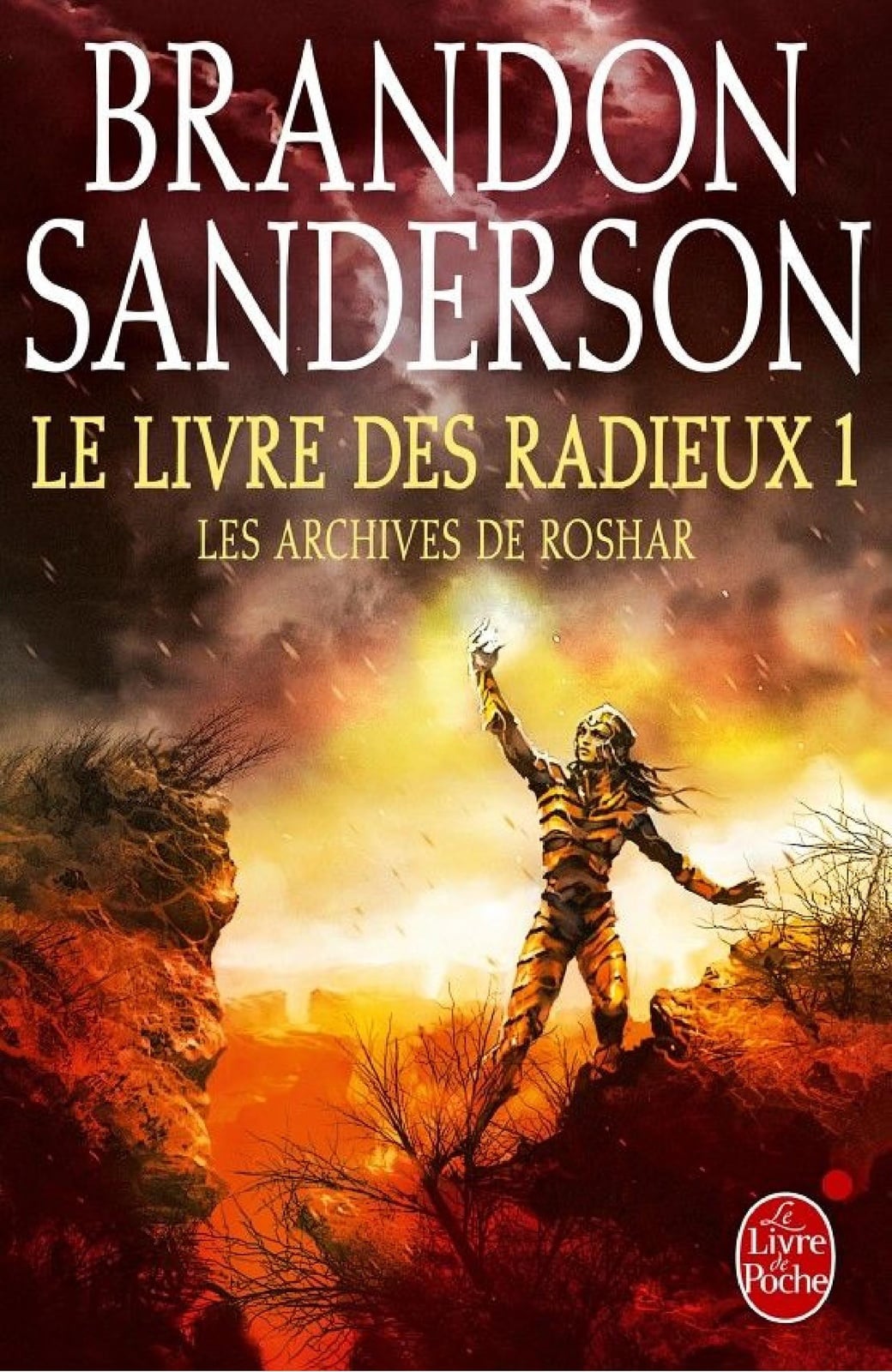 Le Livre des Radieux, Volume 1 (Les Archives de Roshar, Tome 2) - Cover
