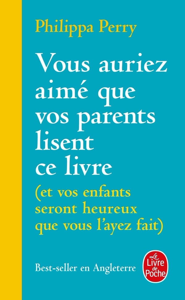 Vous auriez aimé que vos parents lisent ce livre - Cover