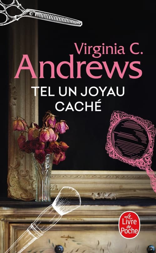 Tel un joyau caché (La Famille Landry, Tome 4) - Cover