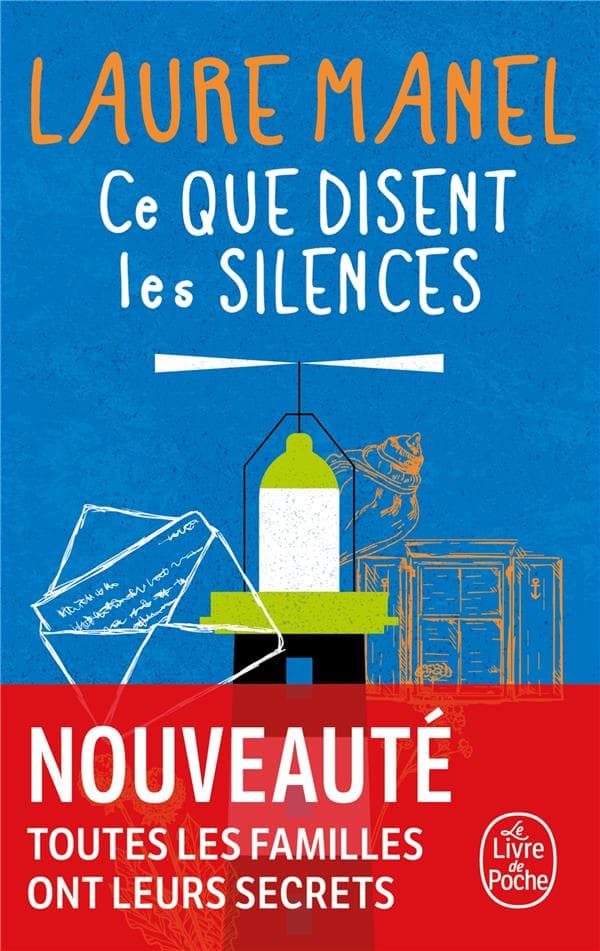 Ce que disent les silences - Cover