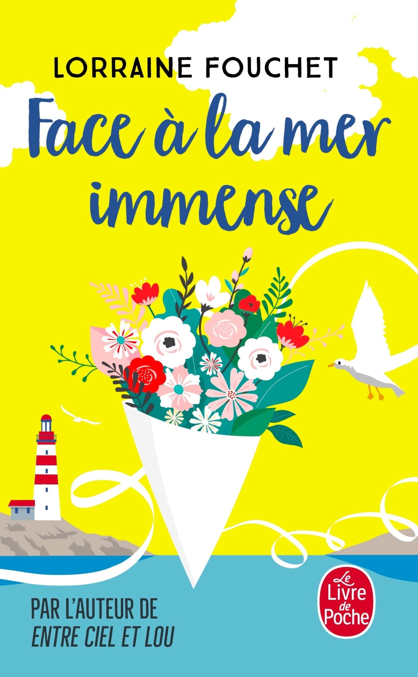 Face à la mer immense - Cover