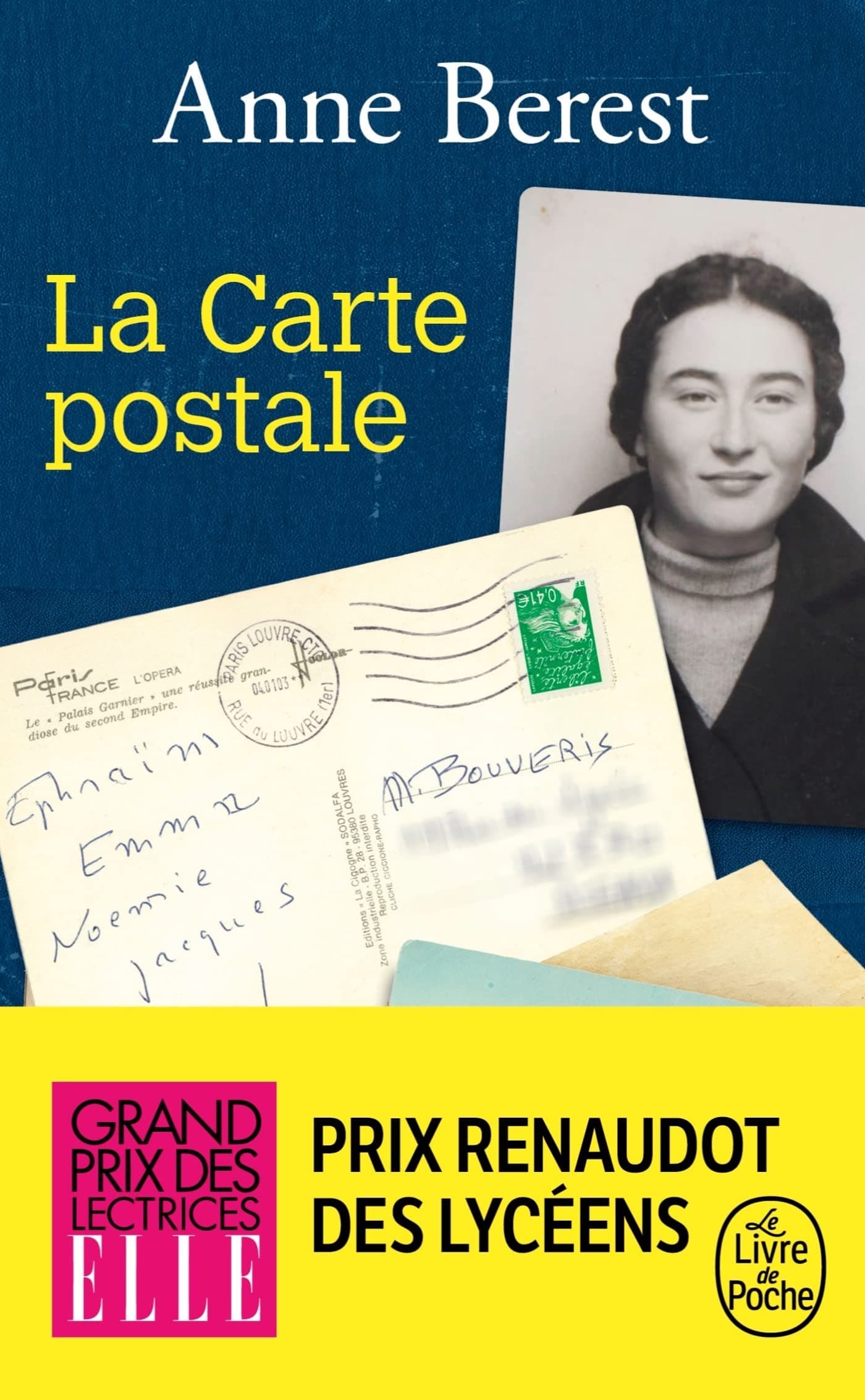 La carte postale - Memory Image