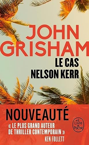 Le Cas Nelson Kerr - Cover