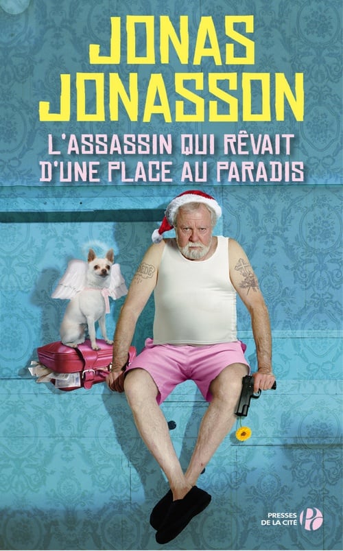 L'assassin qui rêvait d'une place au paradis - Cover