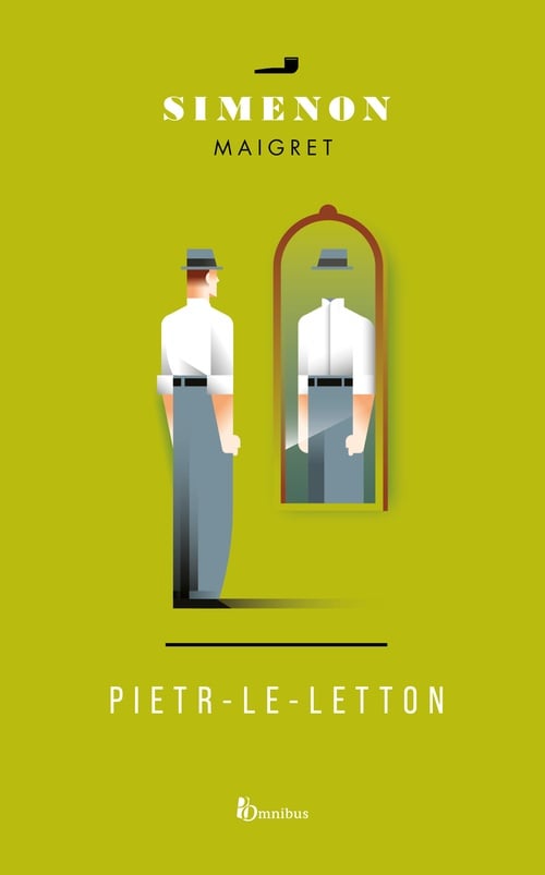 Pietr-le-Letton - Cover