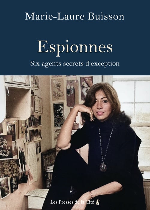 Espionnes. Six agents secrets d'exception - Cover