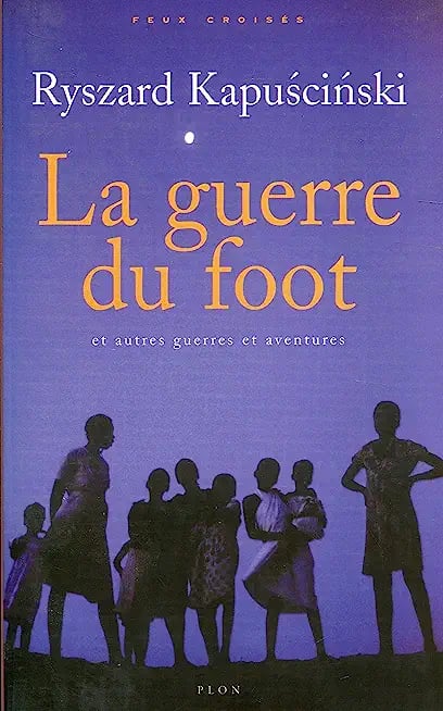 La guerre du foot - Cover