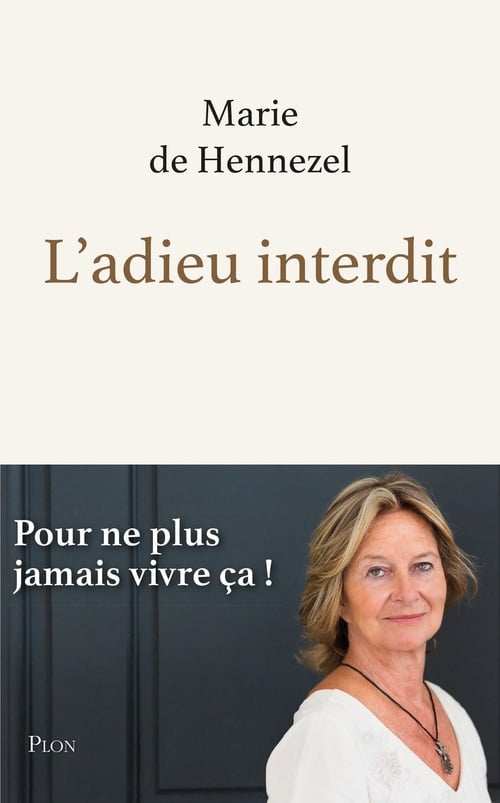 L'adieu interdit - Cover