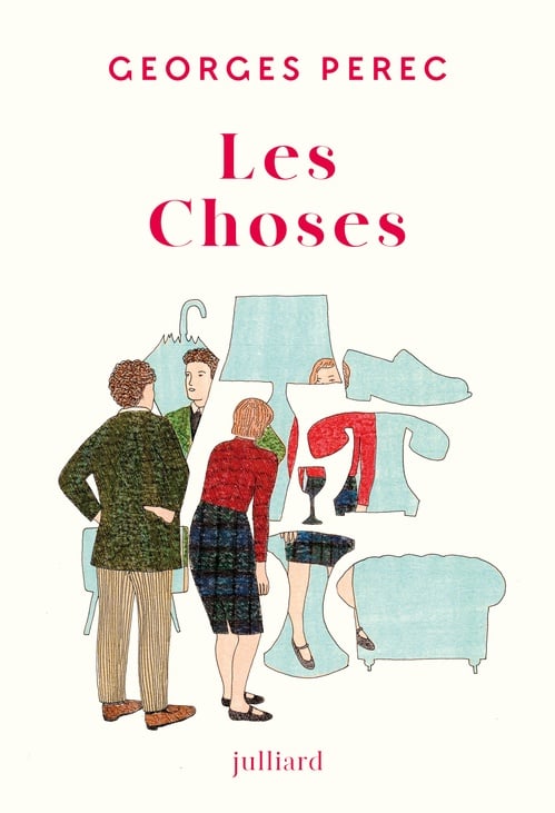 Les Choses - Cover