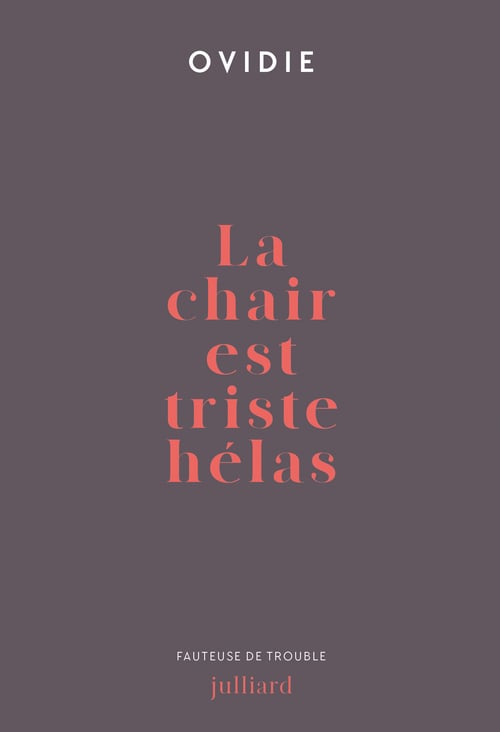 La chair est triste hélas - Cover