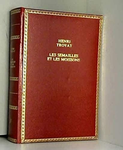 Les semailles et les moissons - Cover