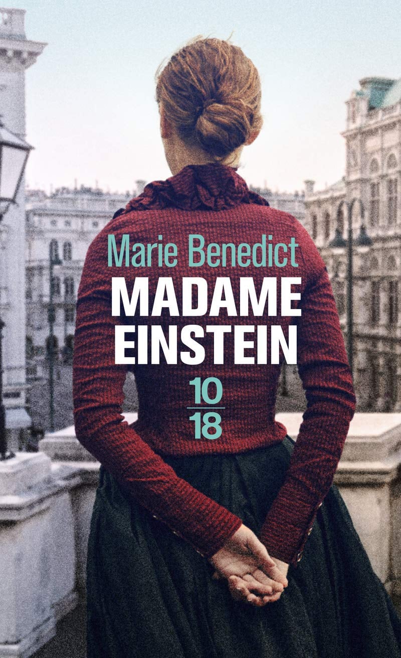 Madame Einstein - Cover