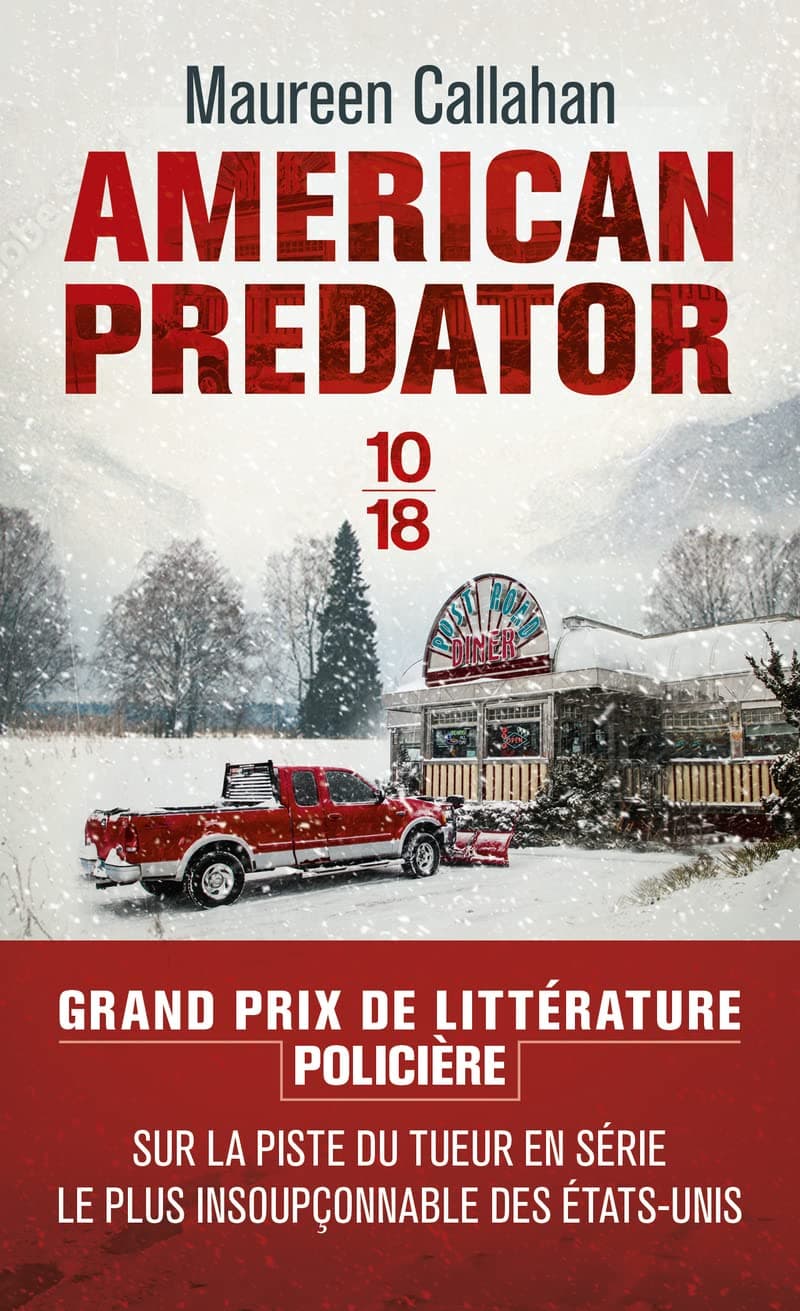 American predator - Cover