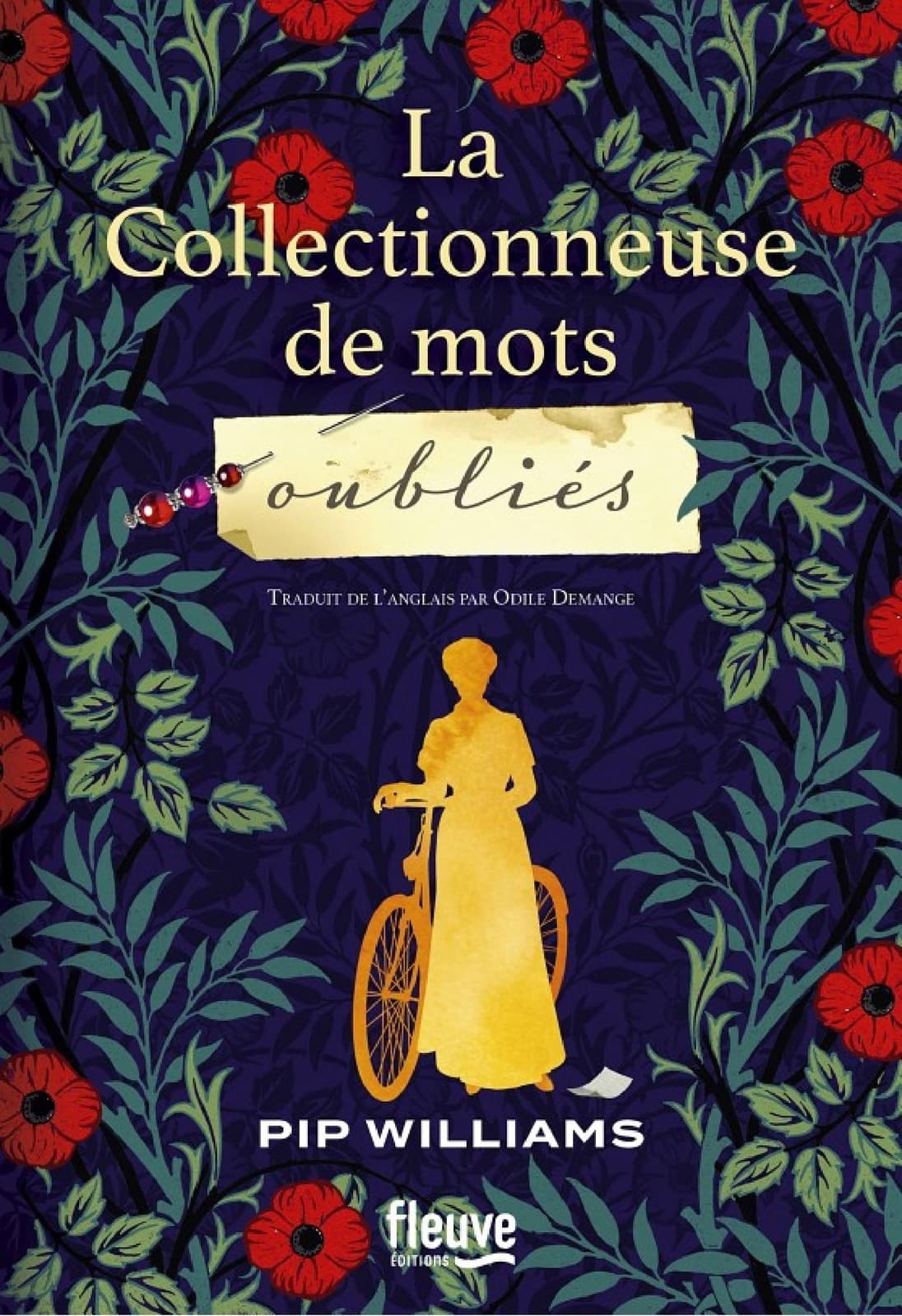 La Collectionneuse de mots oubliés: Le grand Roman du combat des femmes - Nouveauté 2022 - Cover