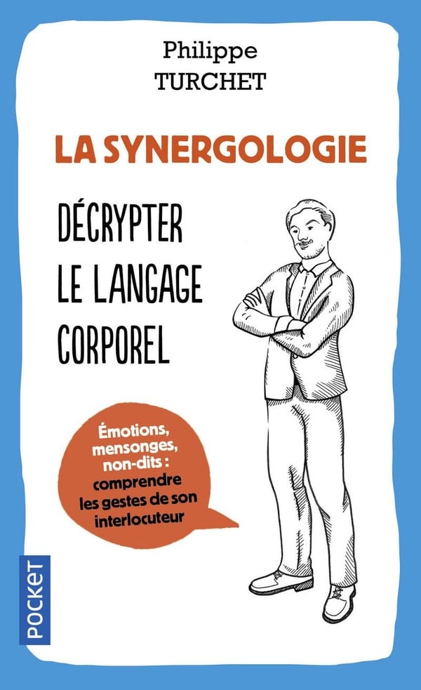 La synergologie - Cover