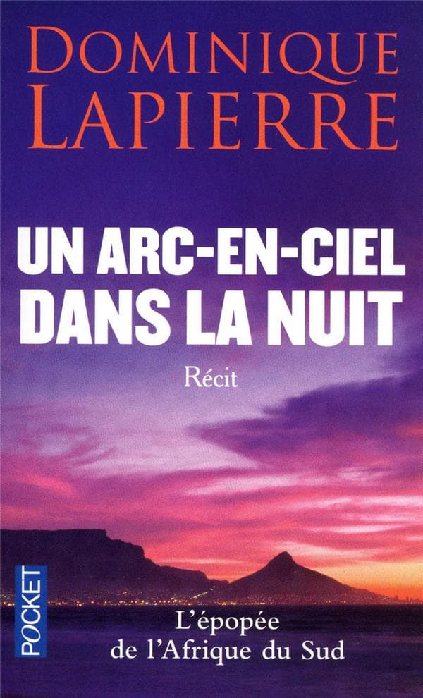 Un arc-en-ciel dans la nuit - Cover