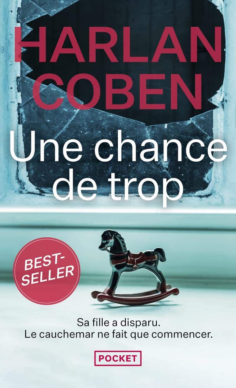 Une chance de trop - Cover