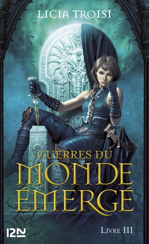 Guerres du Monde émergé tome 3 - Cover