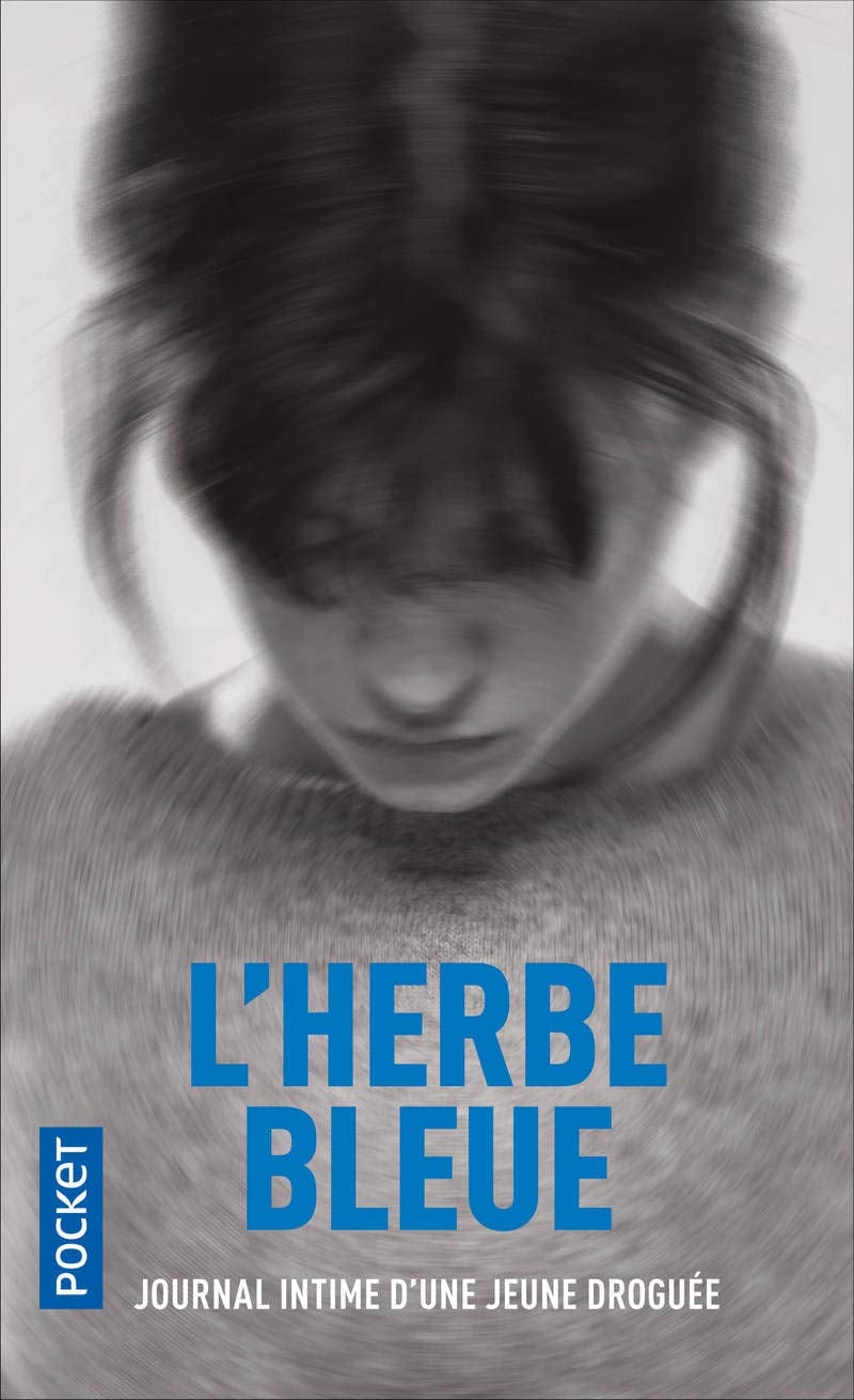 L'herbe bleue - Cover