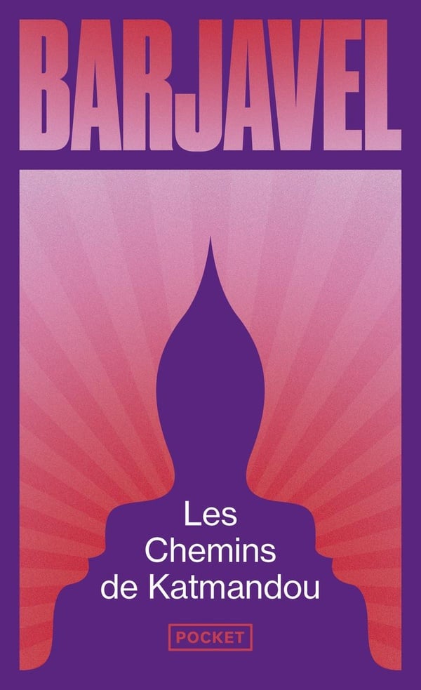 Les chemins de Katmandou - Cover