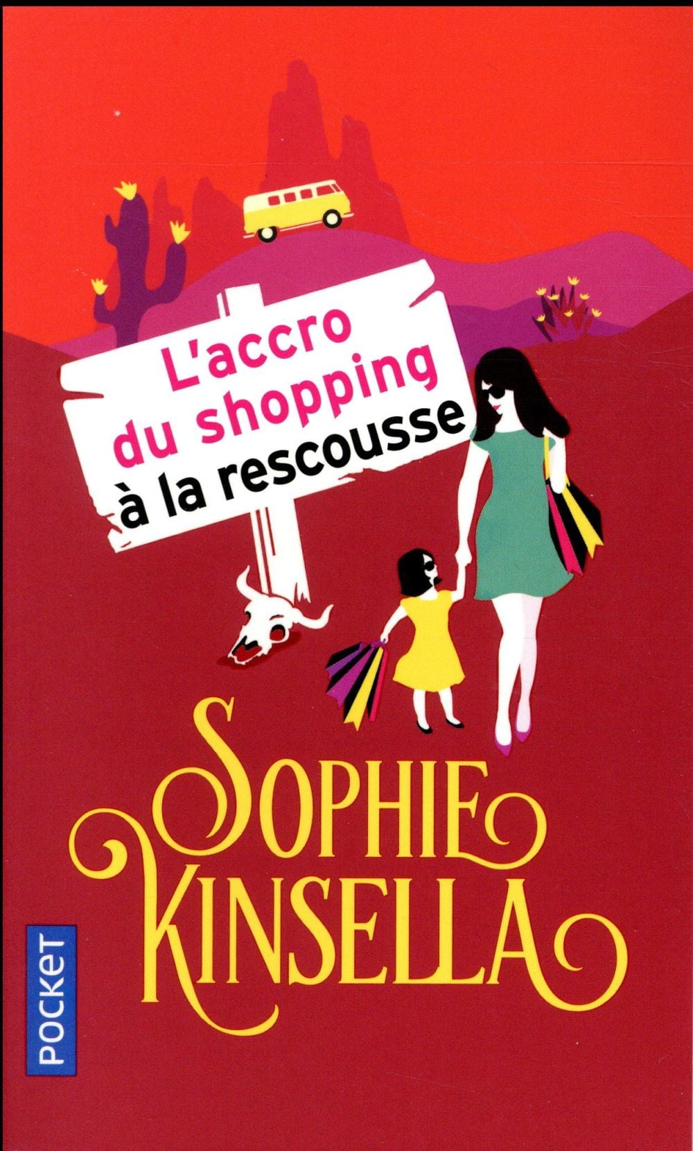 L'Accro du shopping à la rescousse - Cover