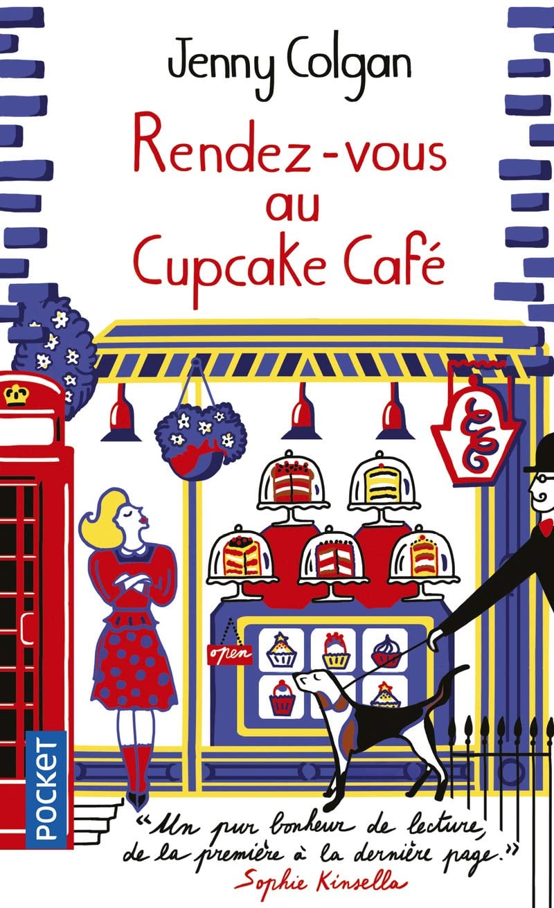 Rendez-vous au Cupcake Café - Cover