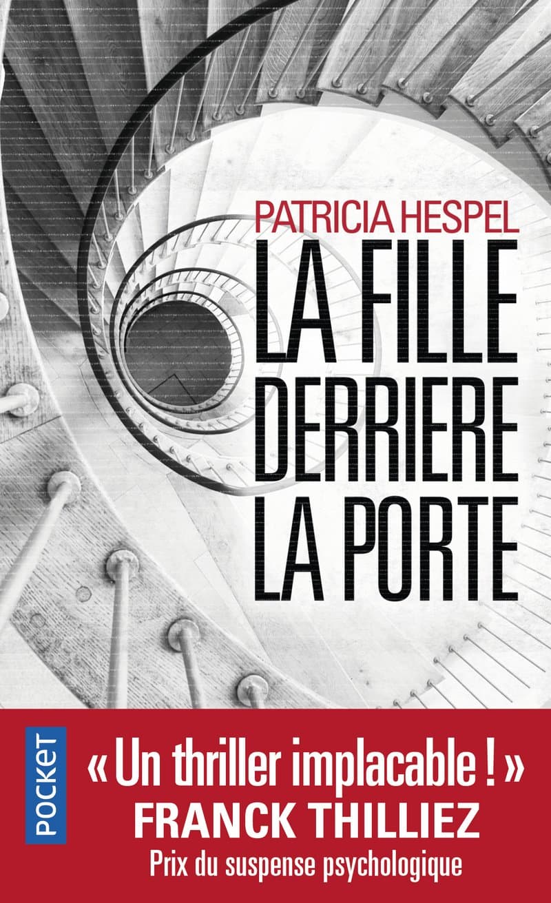 La fille derrière la porte - Cover