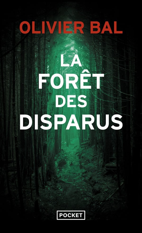 La Forêt des disparus - Cover