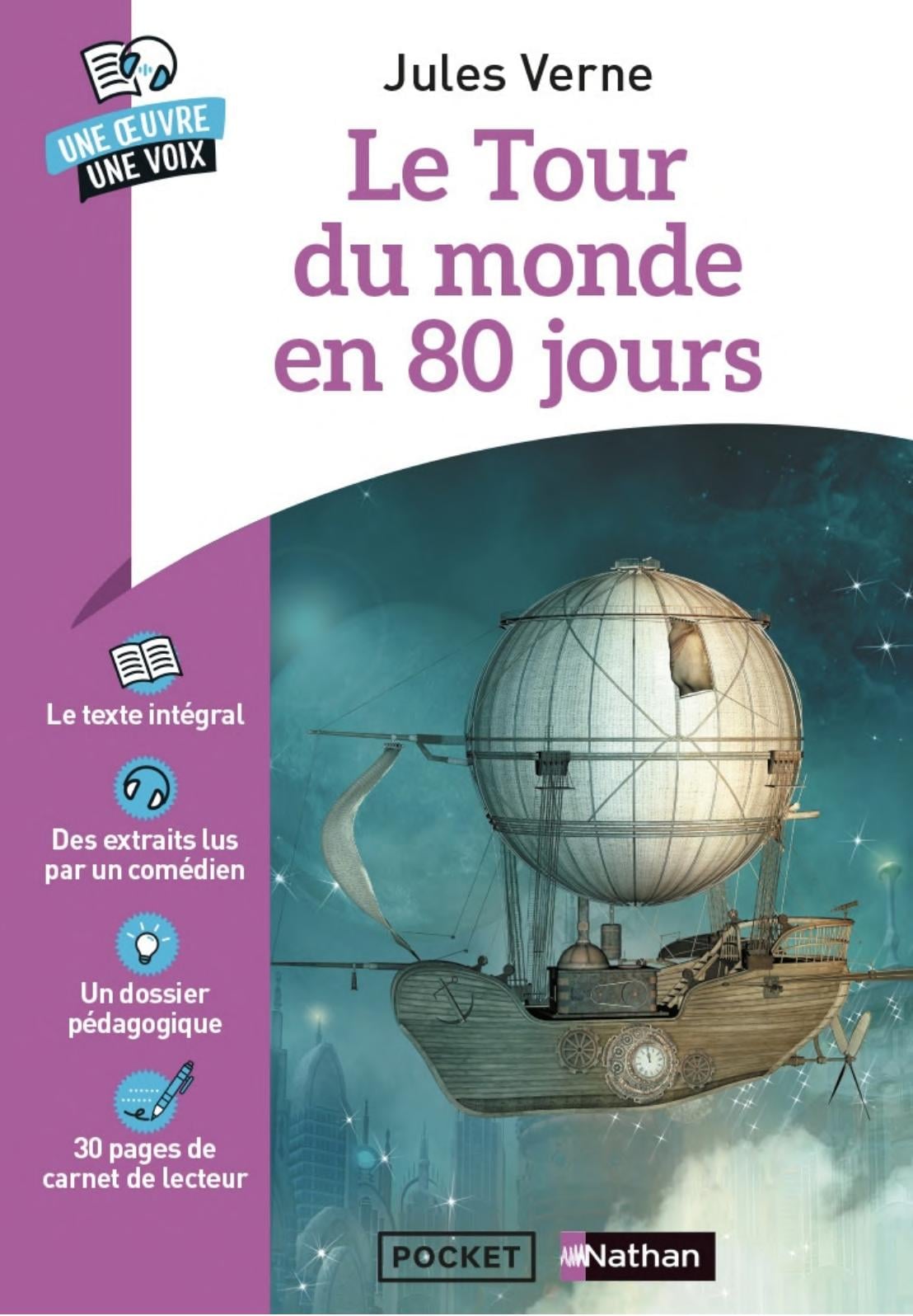 Le Tour du monde en 80 jours - Cover