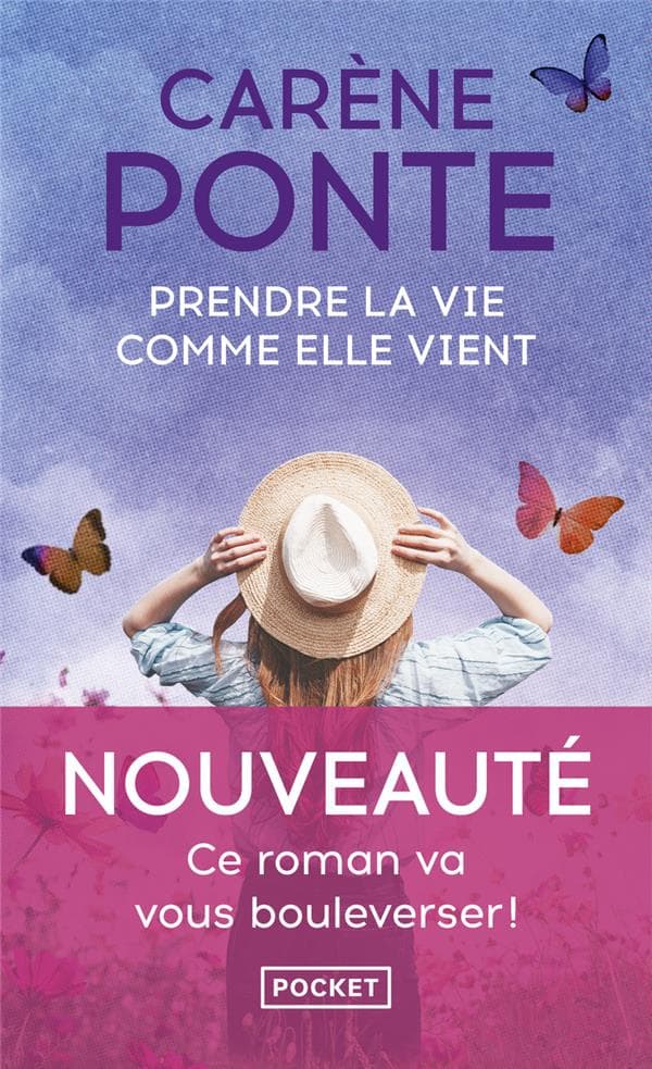 Prendre la vie comme elle vient - Cover