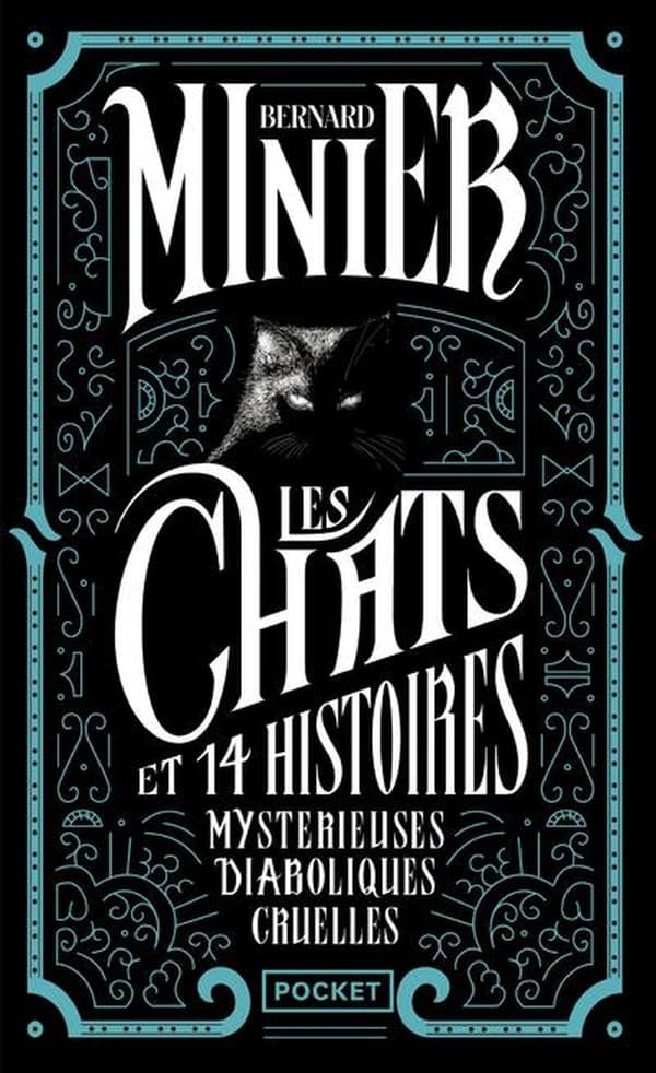 Les Chats Et 14 histoires Mystérieuses Diaboliques Cruelles - Cover