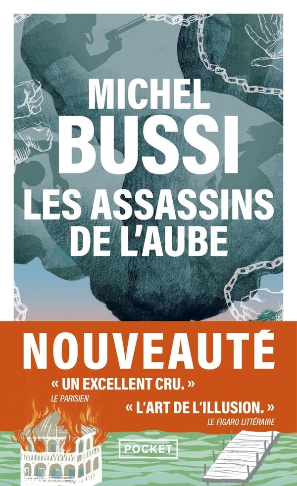 Les assassins de l'aube - Cover