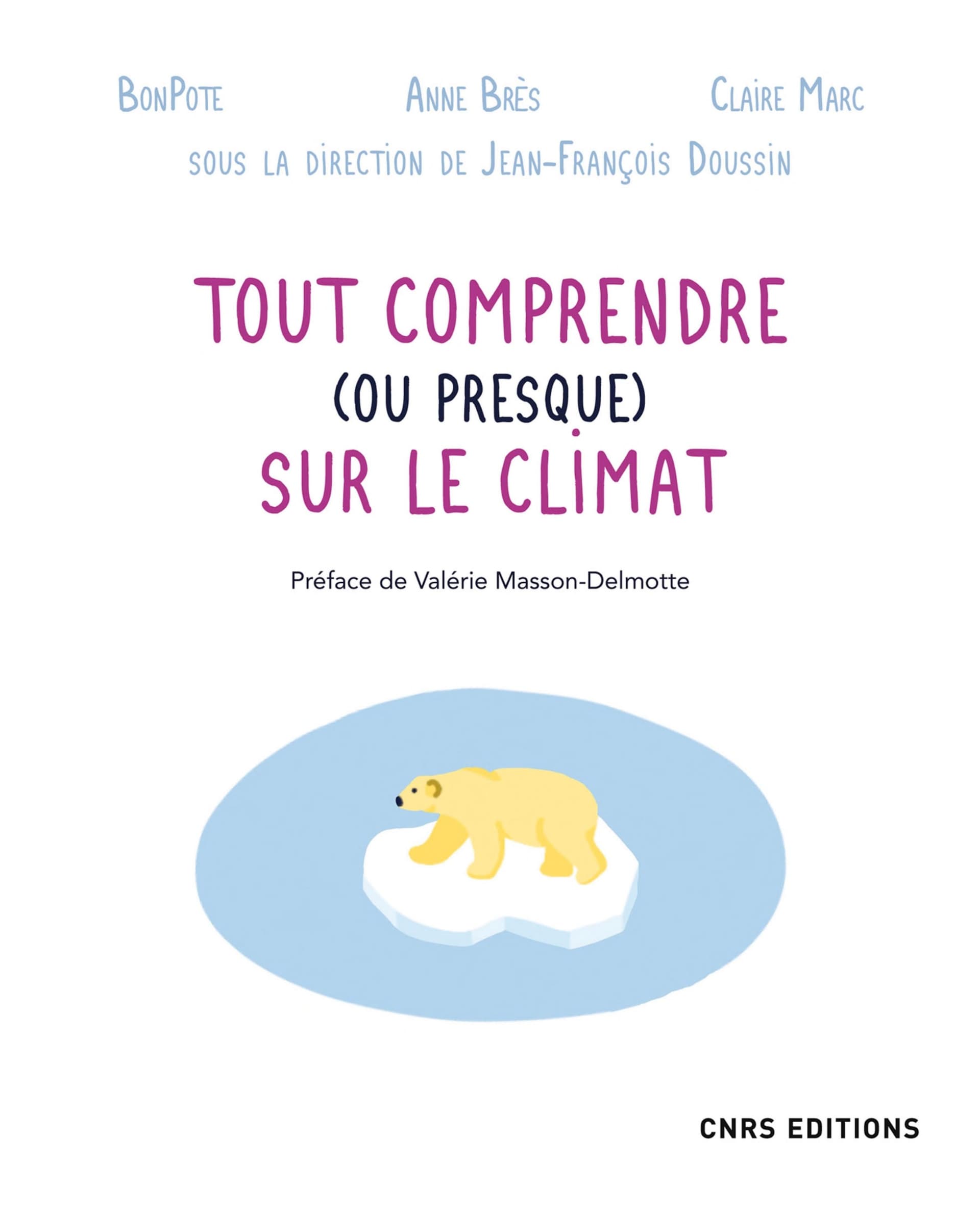 Tout comprendre (ou presque) sur le climat - Cover