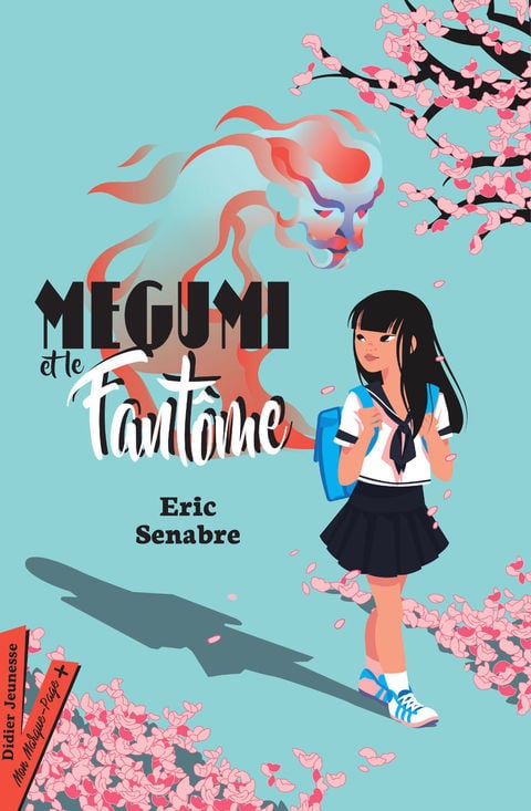 Megumi et le fantôme - Cover