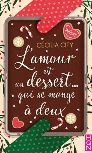 L'amour est un dessert... qui se mange à deux - Cover