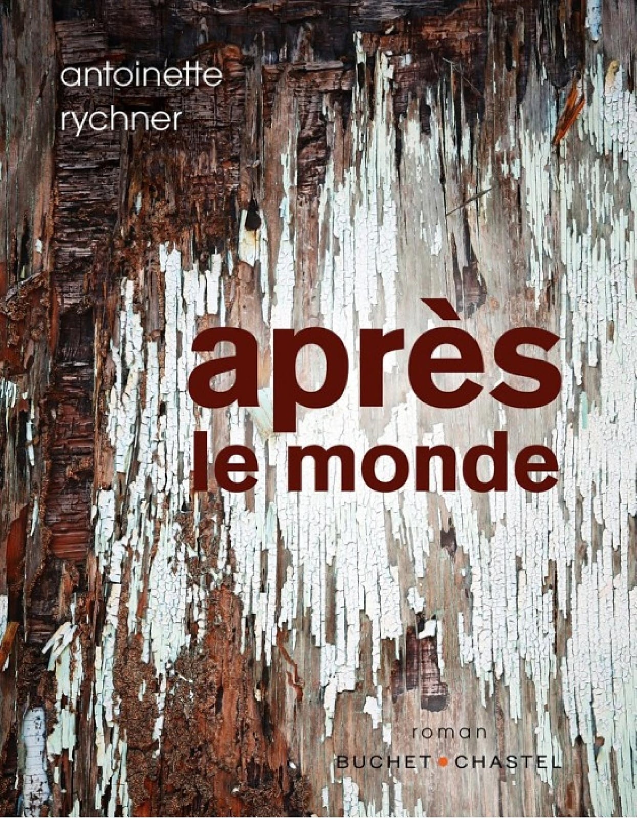 Après le monde - Cover