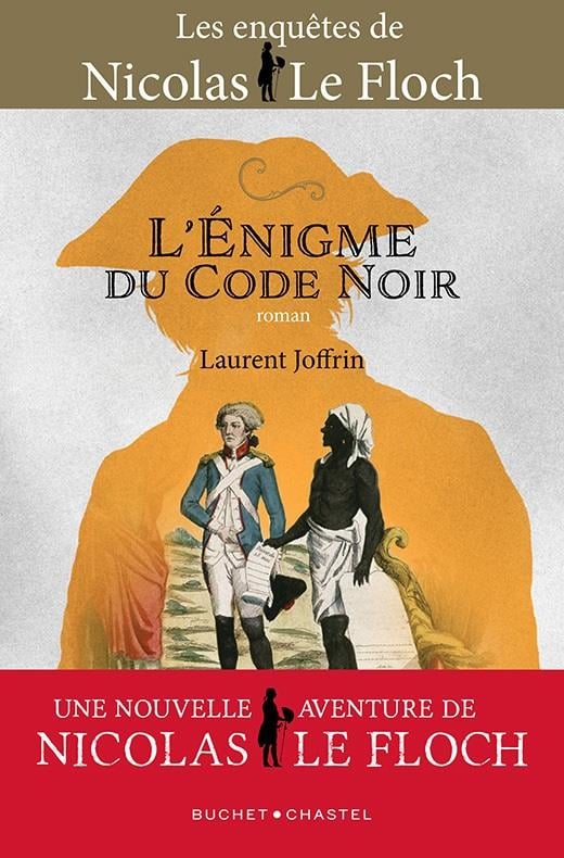L'énigme du Code Noir - Cover