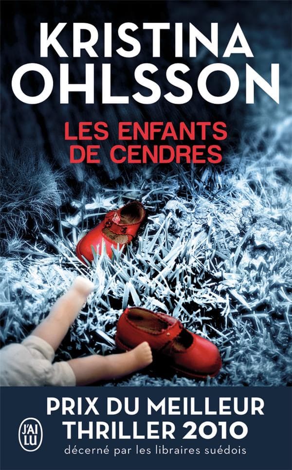 Les enfants de cendres - Cover