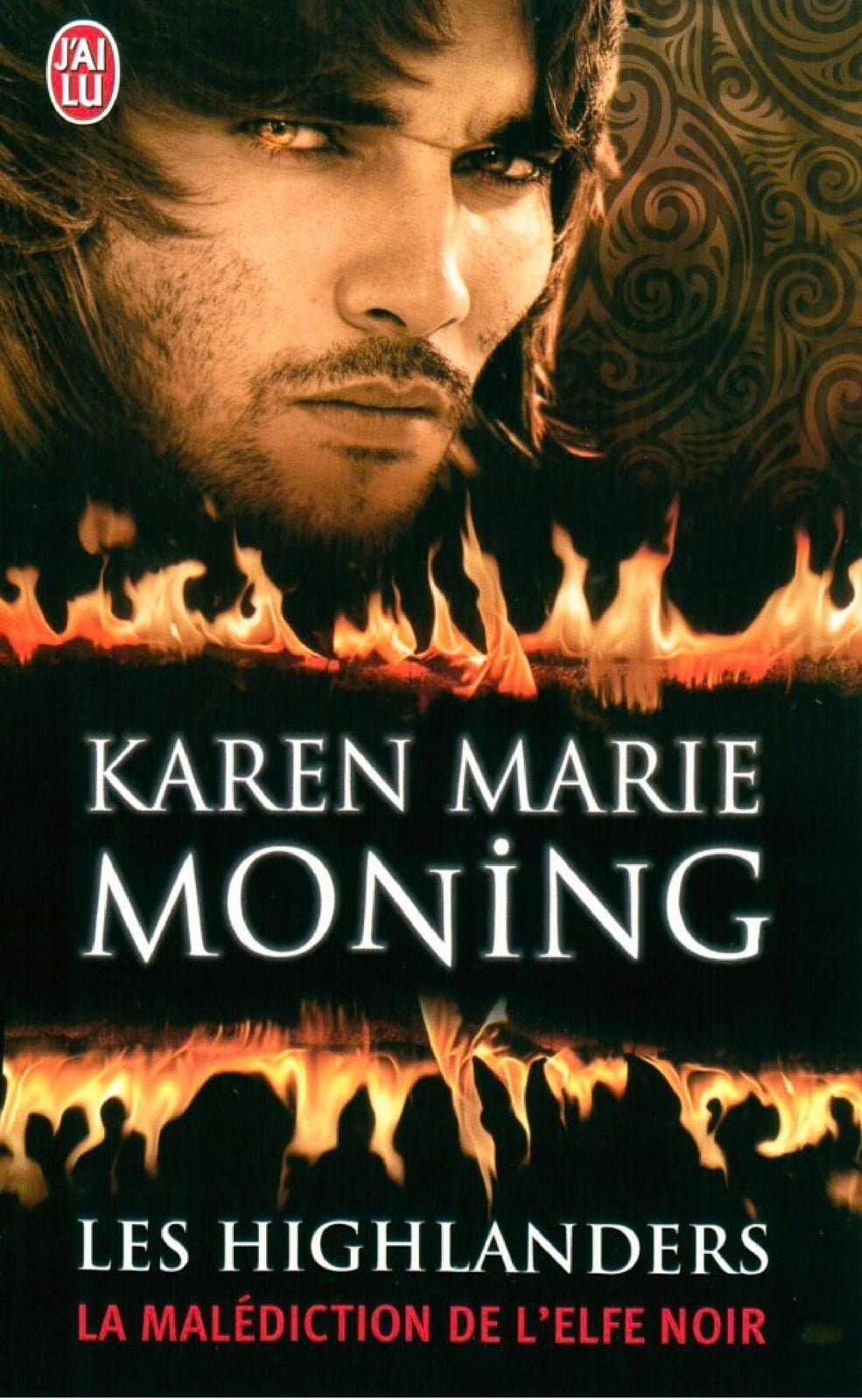 Les Highlanders (Tome 1) - La malédiction de l'elfe noir - Cover