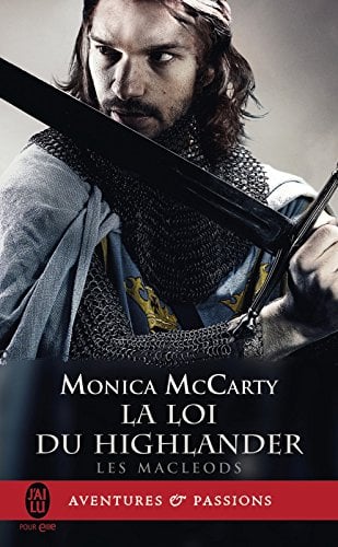 Les MacLeods (Tome 1) - La loi du Highlander - Cover