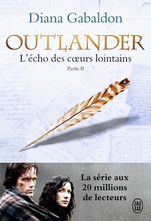 Outlander (Tome 7, Partie II) - L’écho des cœurs lointains / Les fils de la liberté - Cover