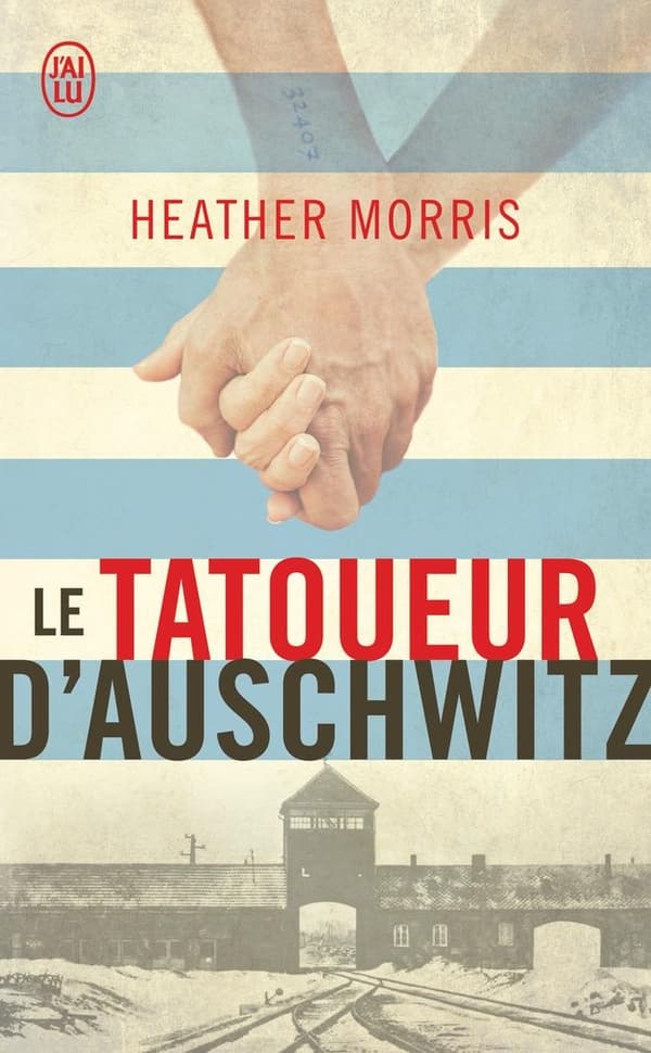 Le Tatoueur d'Auschwitz - Cover