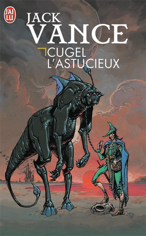 Cugel l'astucieux - Cover