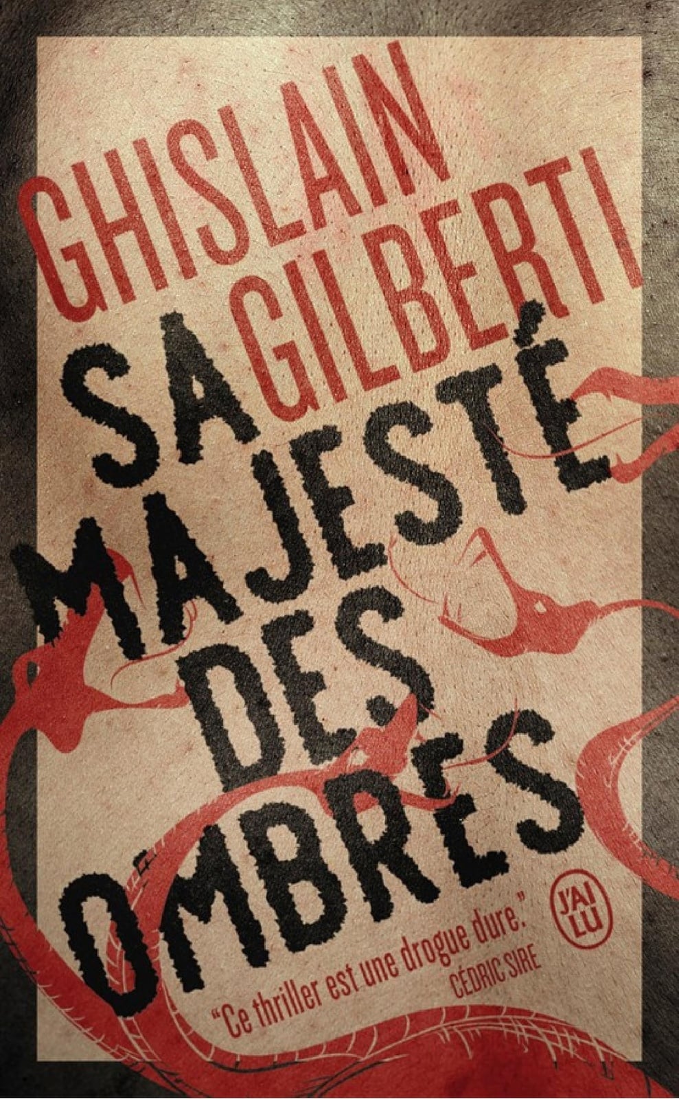 La trilogie des ombres (Tome 1) - Sa majesté des ombres - Cover