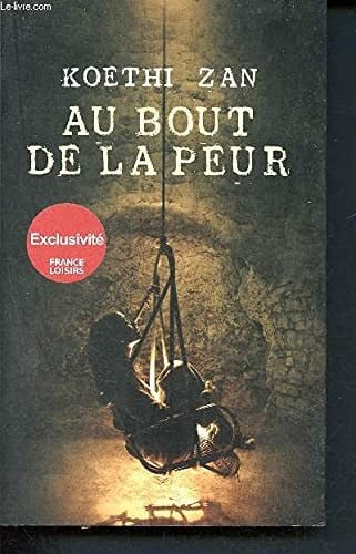 Au bout de la peur - Cover