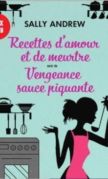 Recettes d'amour et de meurtre - Cover