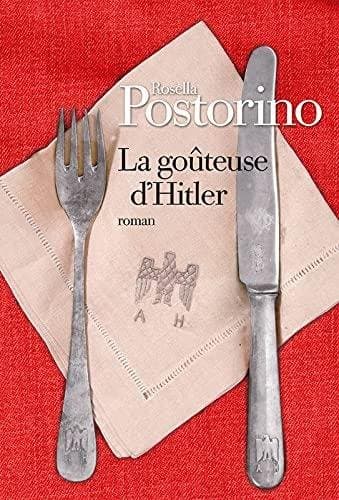 La goûteuse d'Hitler - Cover